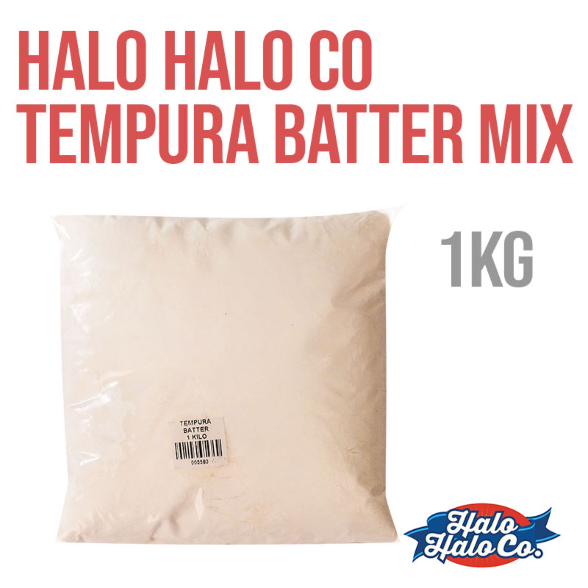 Halo Halo Co. Tempura Batter Mix 1 kg